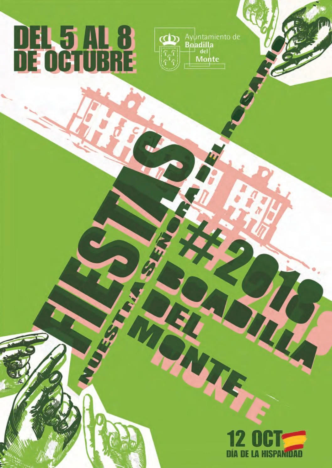 Fiestas patronales en honor a Nuestra Señora del Rosario  